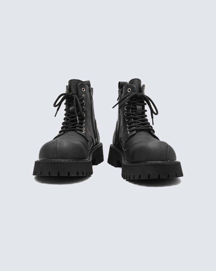 Gothic Street Thick Sole Boots