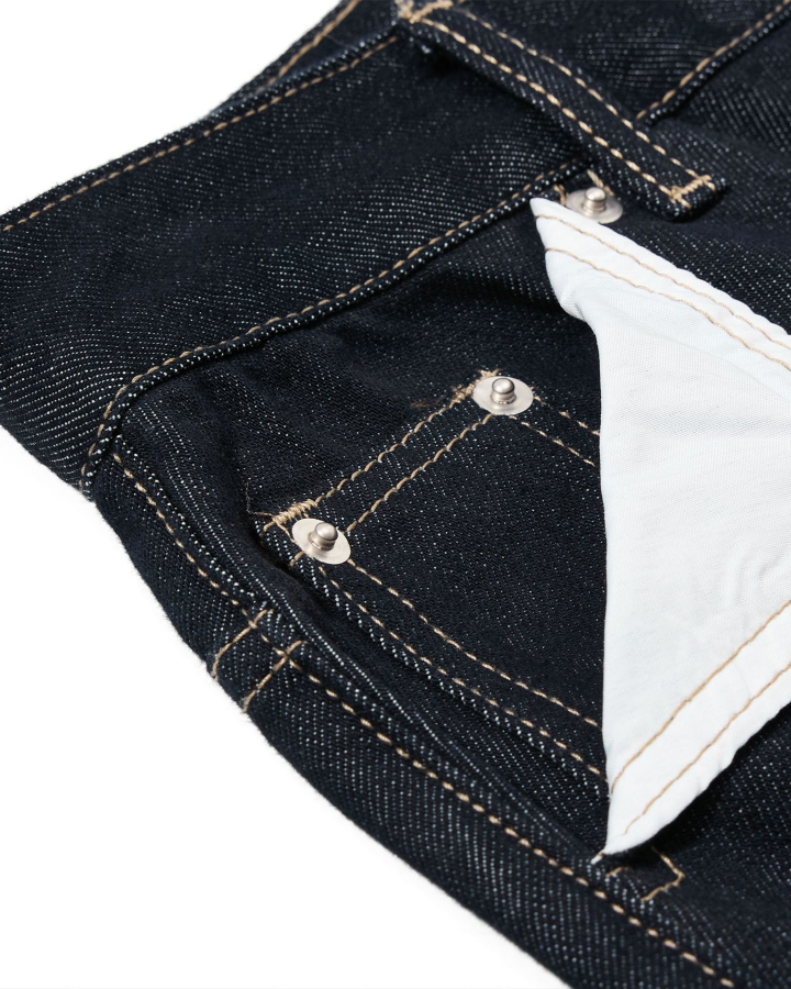 Wide Leg Denim Cargo Casual Pants