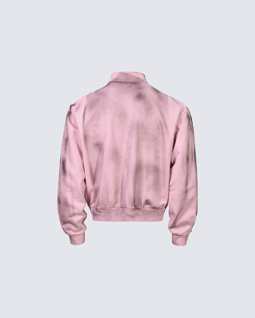 High Street Zip-Up Stand Collar Jacket