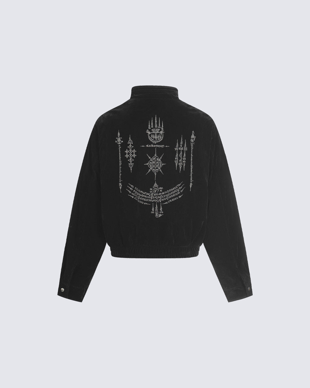 Retro Aviation Buckle Stand Collar Jacket