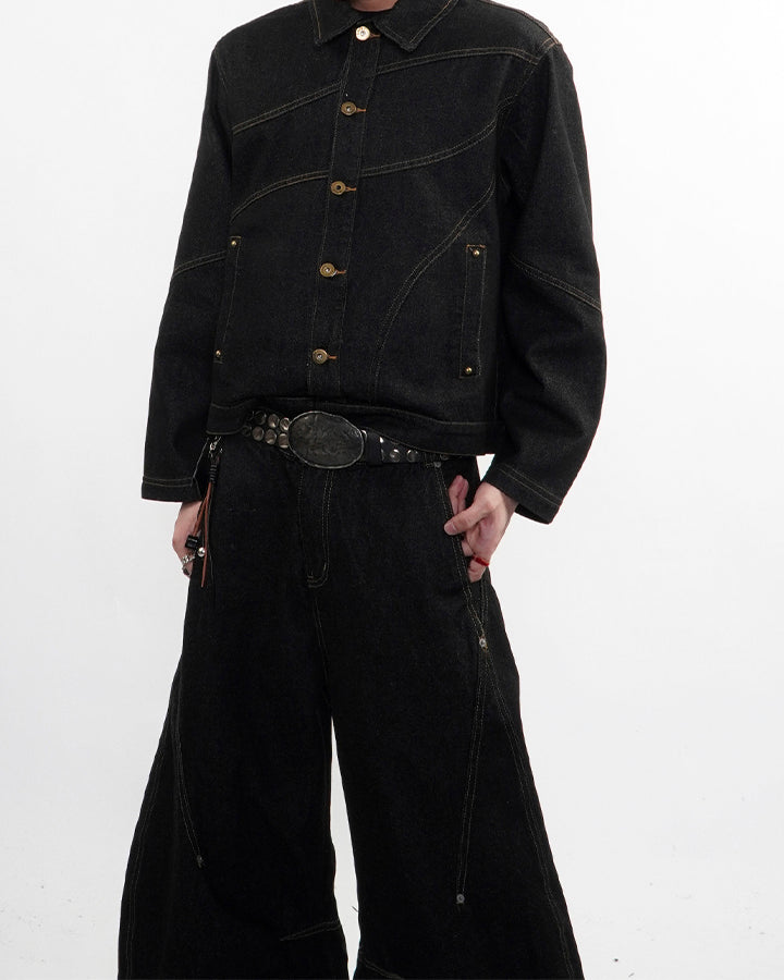 New Vintage Stitch Denim Jacket