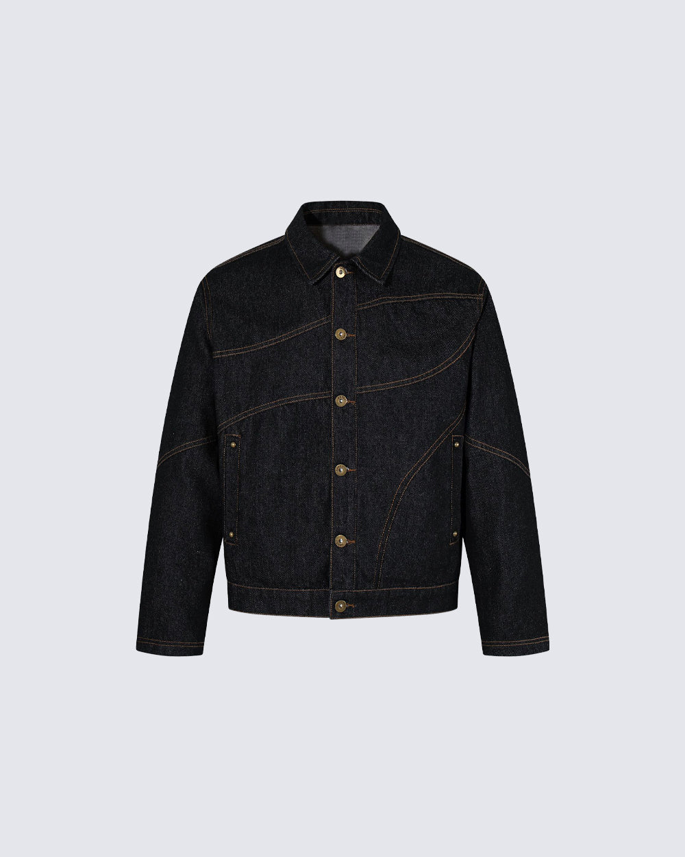 New Vintage Stitch Denim Jacket