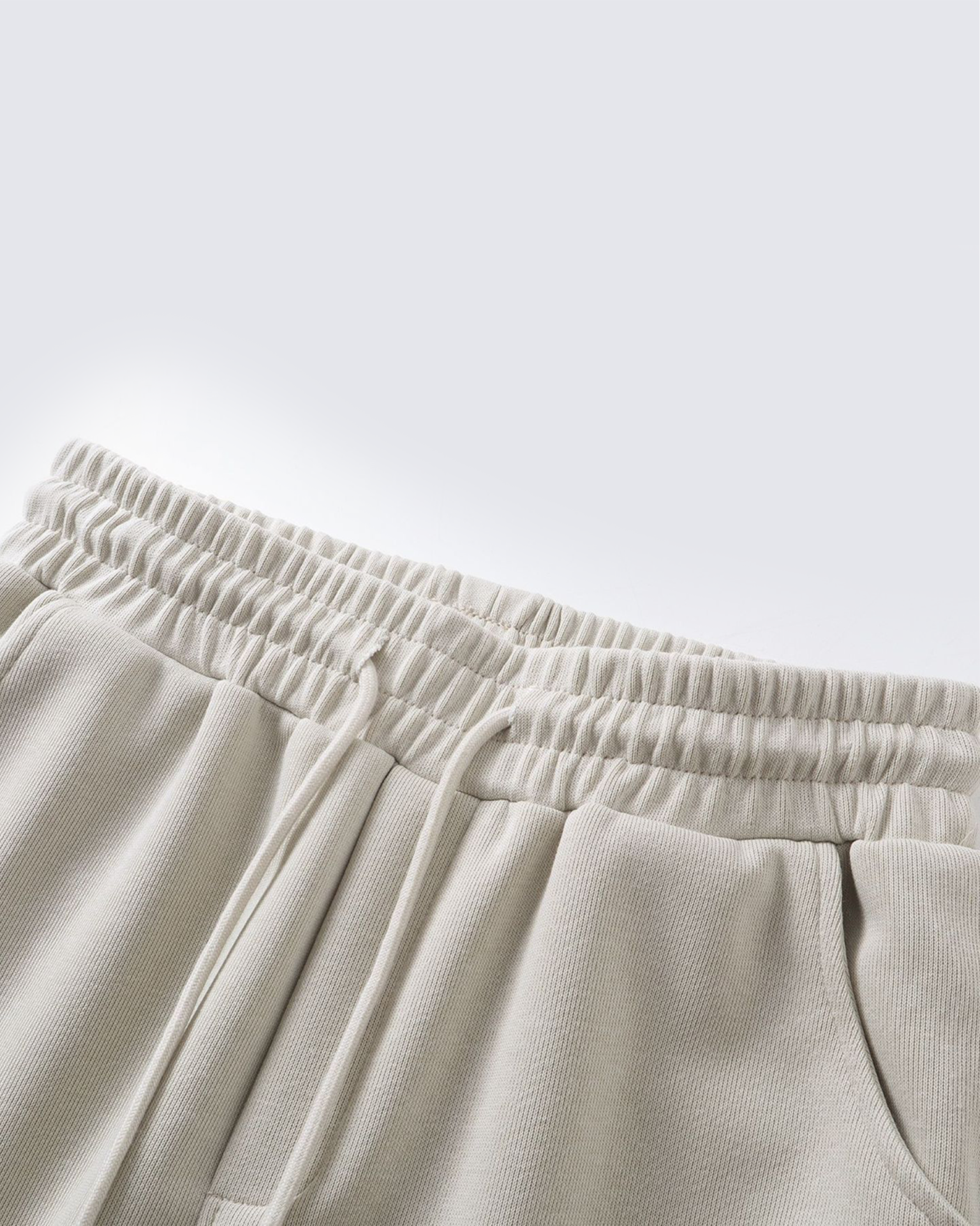 Embroidered Graphic Wide-Leg Sweatpants