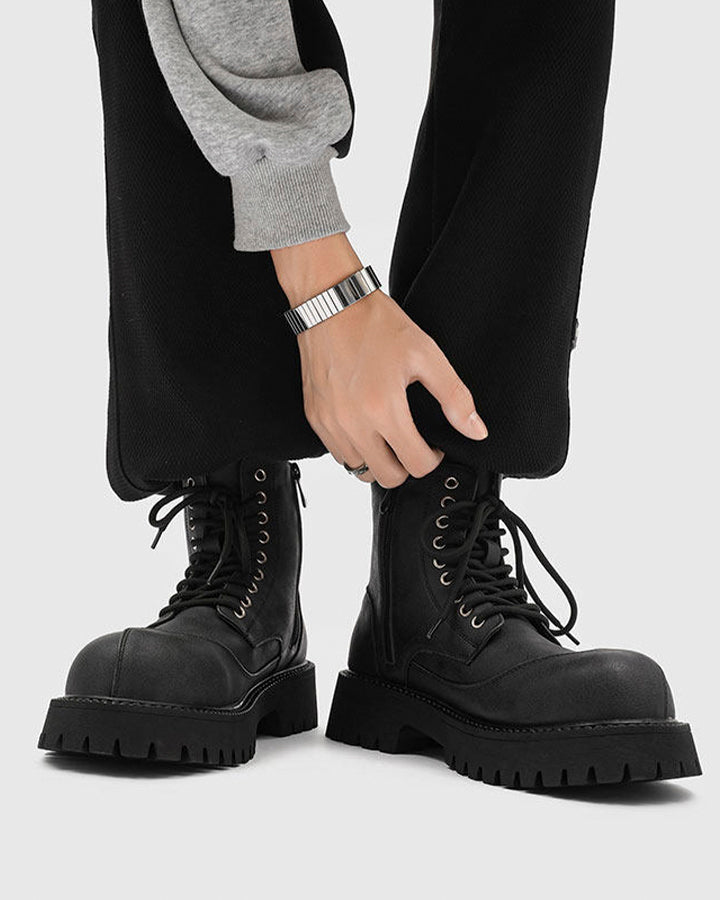 Gothic Street Thick Sole Boots