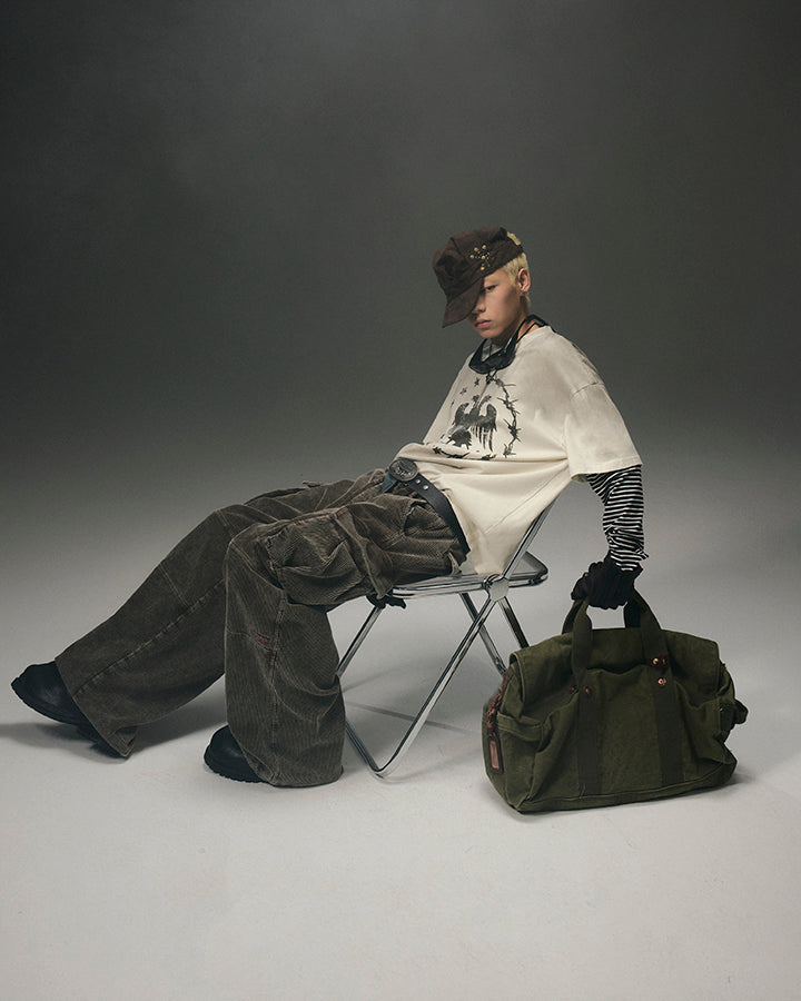 Wasteland Washed Dirty-Dyed Sweatshirt