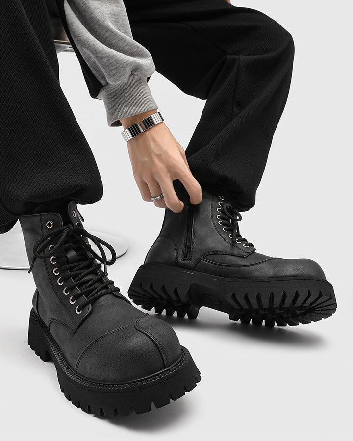 Gothic Street Thick Sole Boots