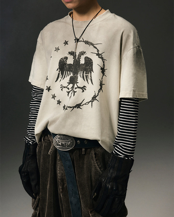 Wasteland Washed Dirty-Dyed Sweatshirt