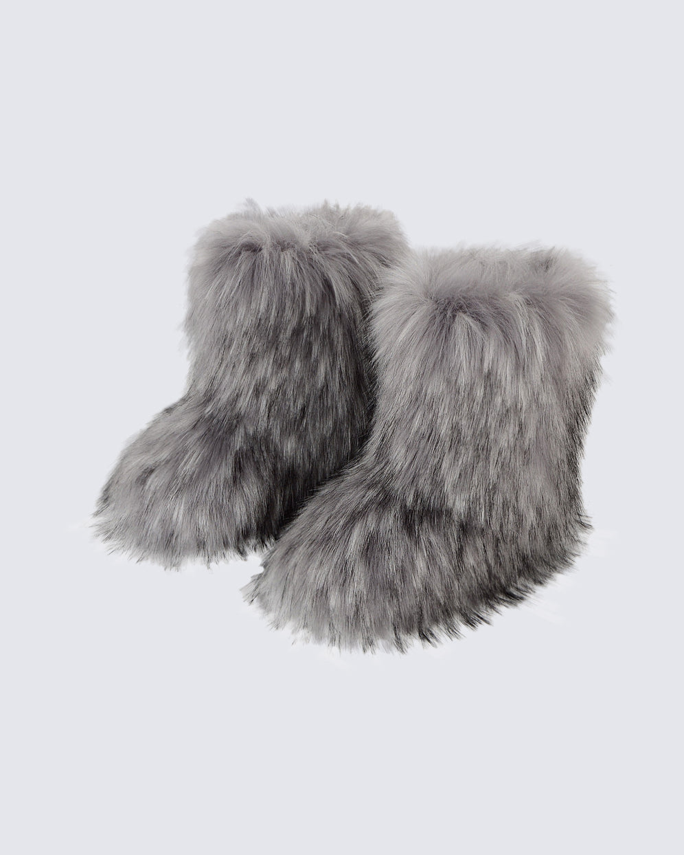 KIIKIO Fuzzy Snow Boots