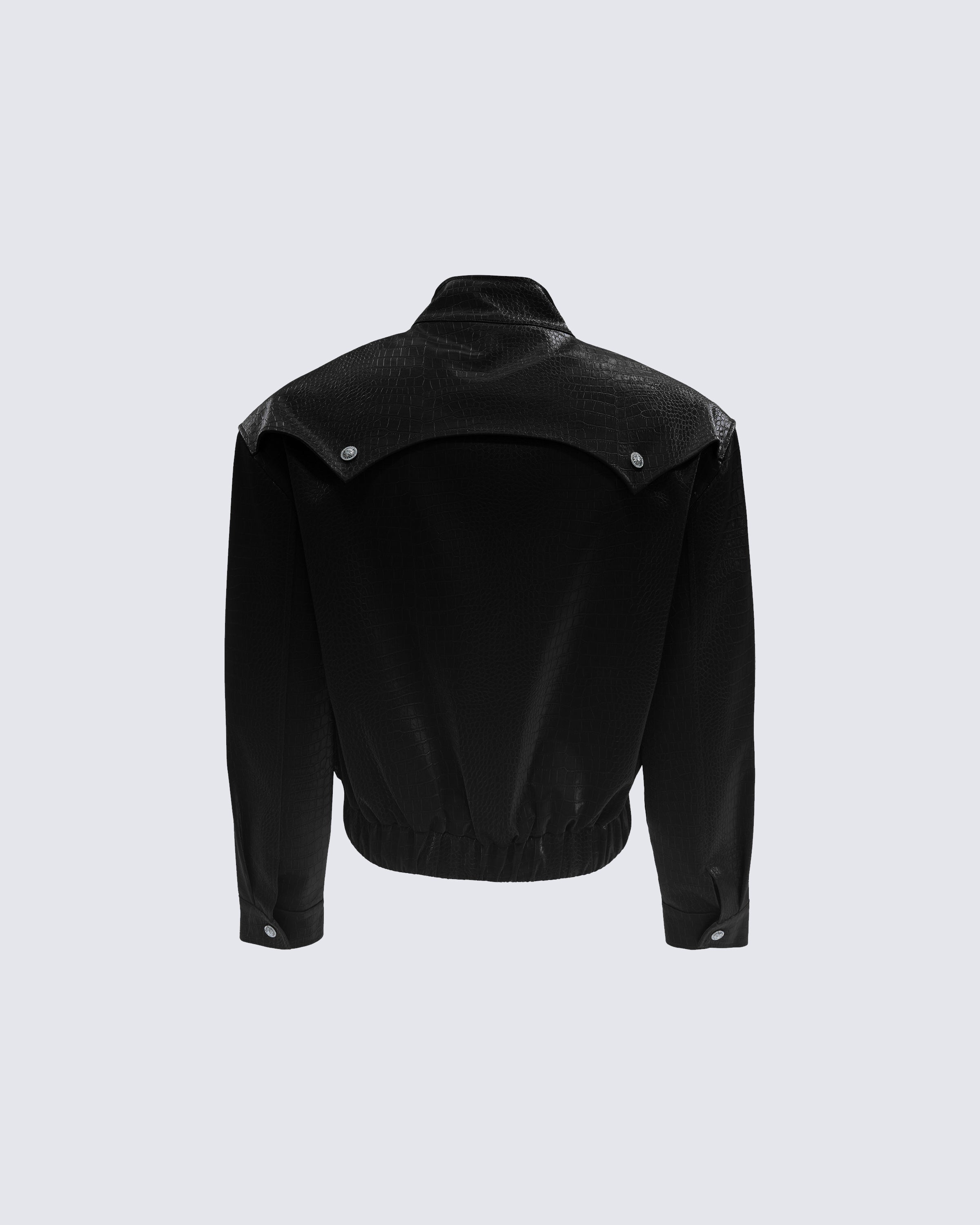 European-American Retro Dark Buckle Jacket