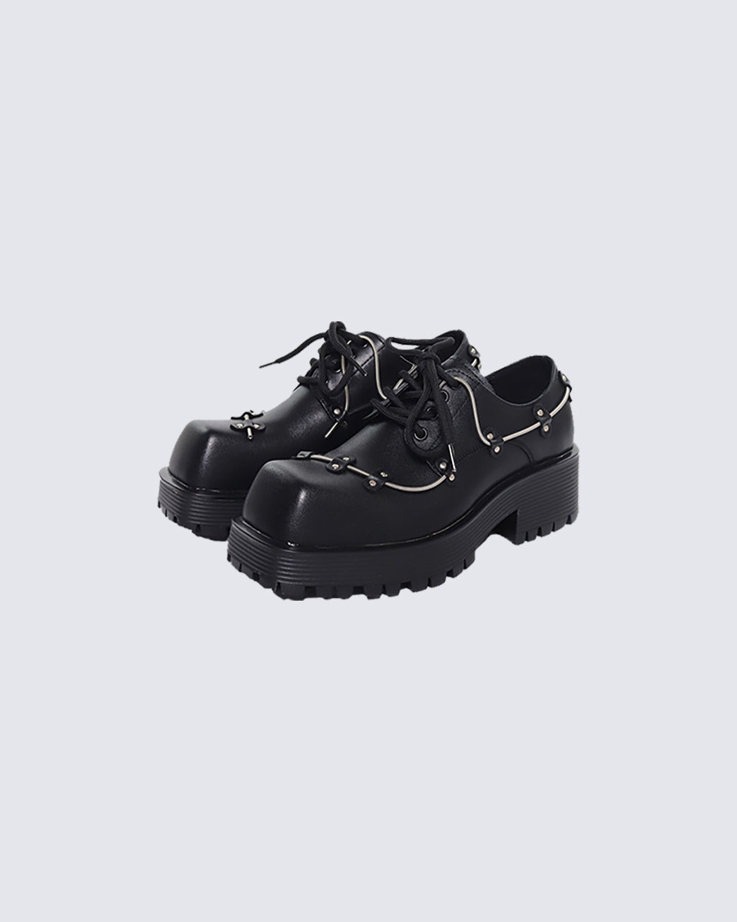 Chunky Sole Retro Streetwear Footwear