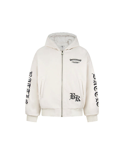 New Hooded Street Style Winter Jacket