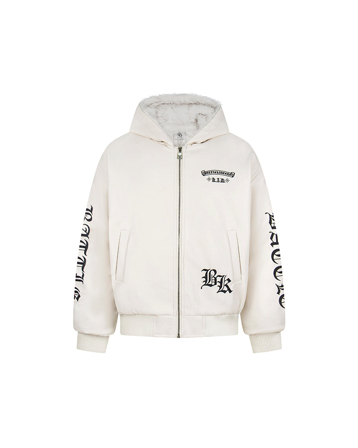 New Hooded Street Style Winter Jacket