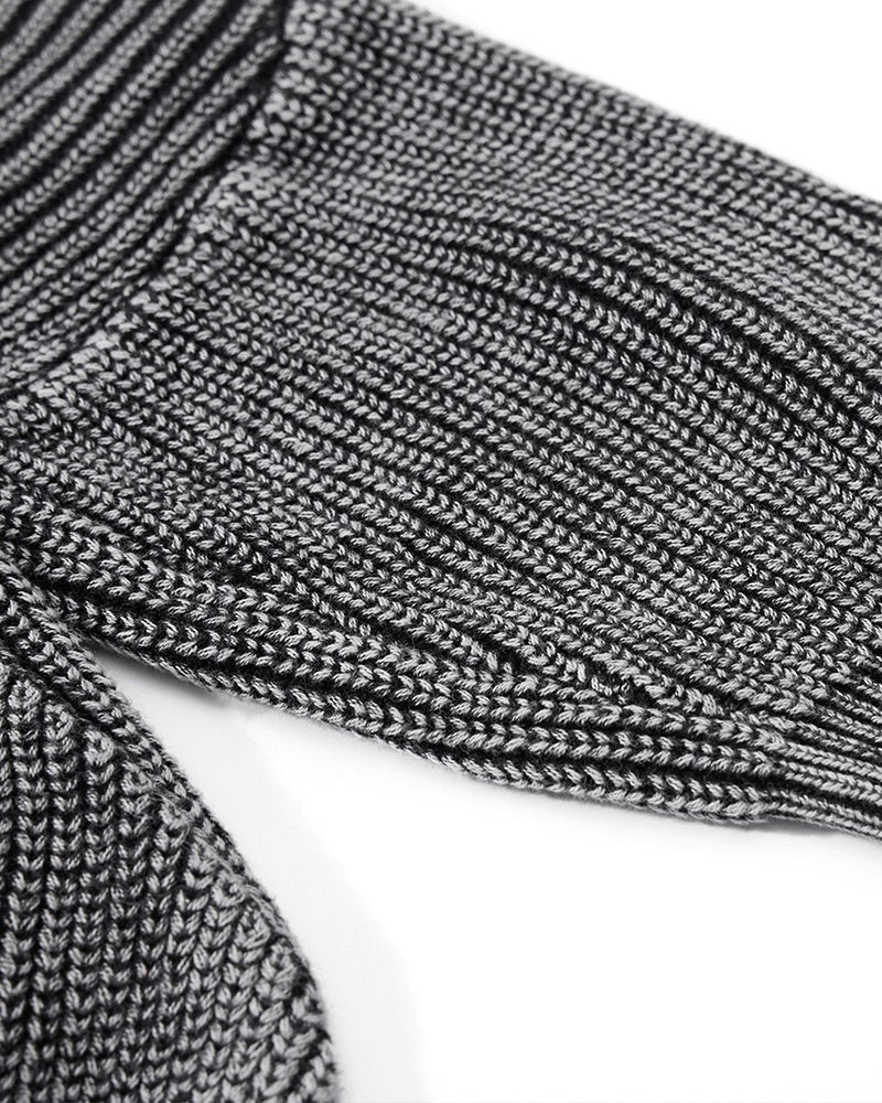 Vintage Stripe Knit Sweater