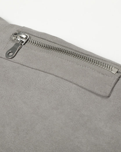 American High-Street Reversible Fleece Flight Jacket