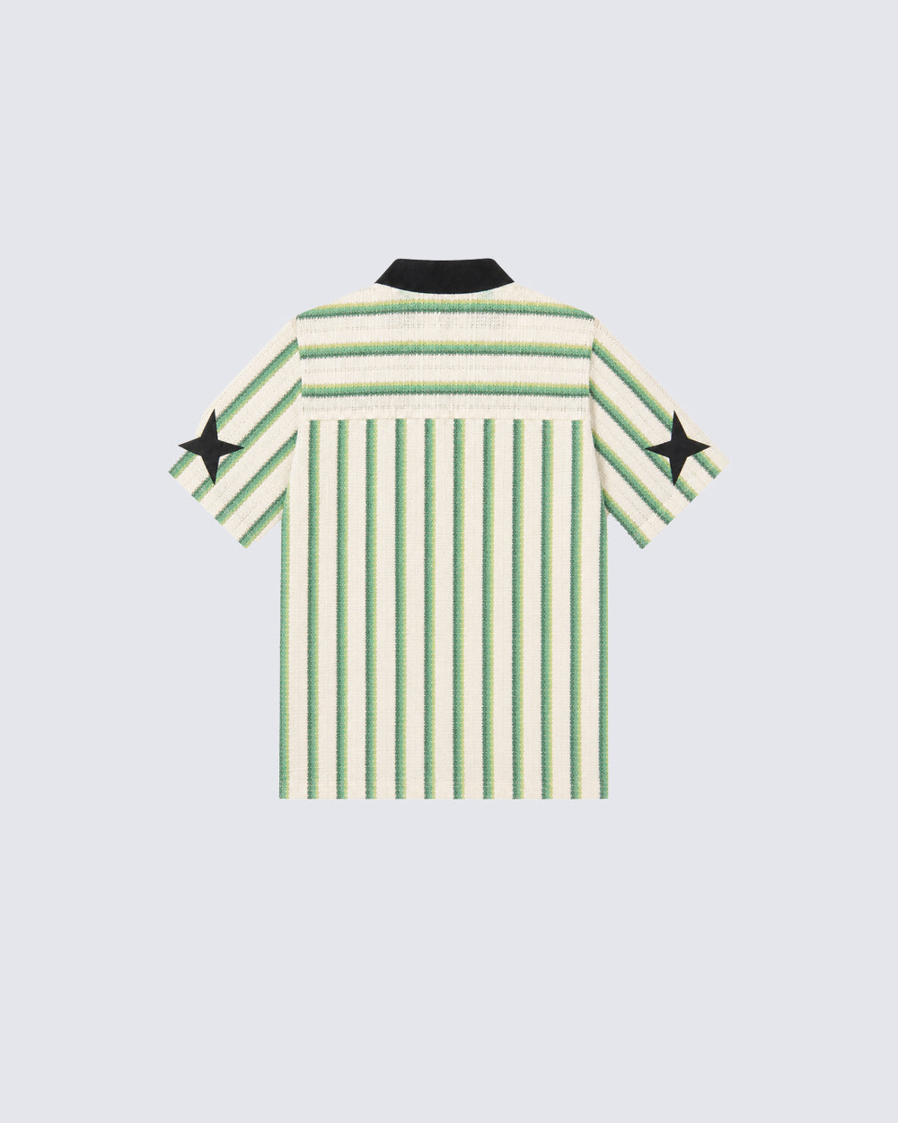 Striped Number Graphic Sport Jersey Tee