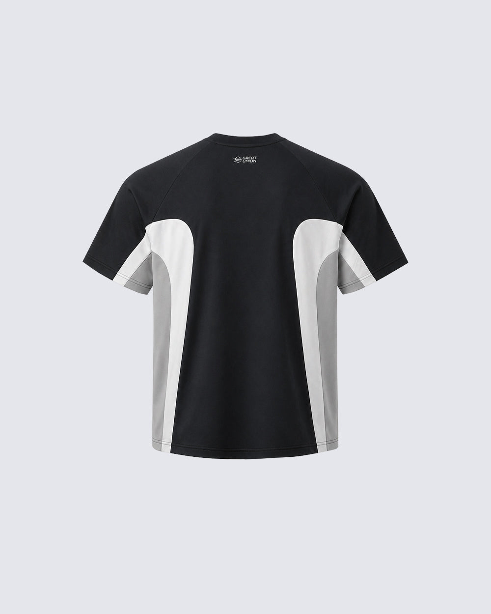 Dynamic Curve Panel Athletic Tee