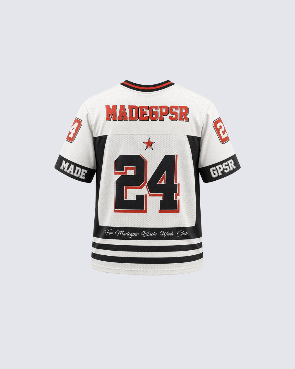 Vintage Number 24 Sport Mesh Jersey Tee