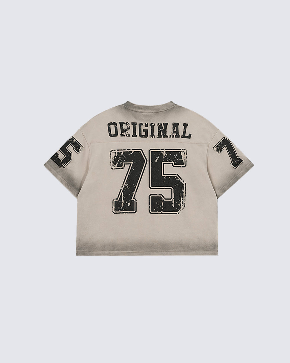 Vintage Washed 75 Varsity Cropped Tee