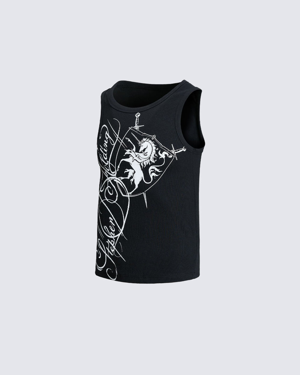 Retro-Style Printed Vest With Unique Design