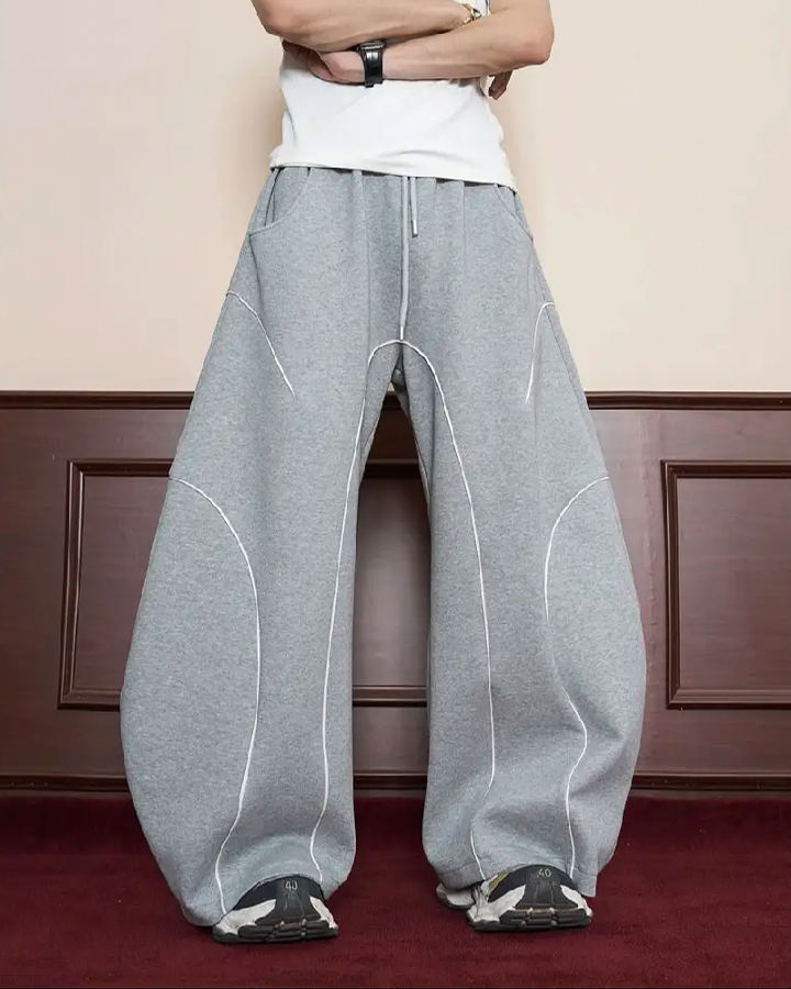 Curved-Panel Zip-Up Track Set