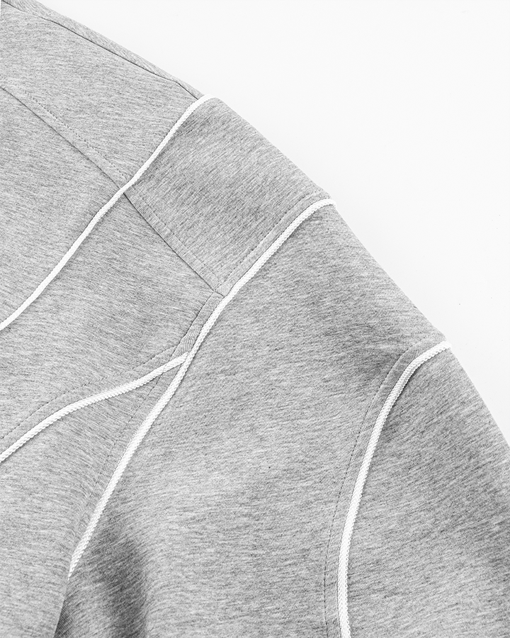 Curved-Panel Zip-Up Track Set