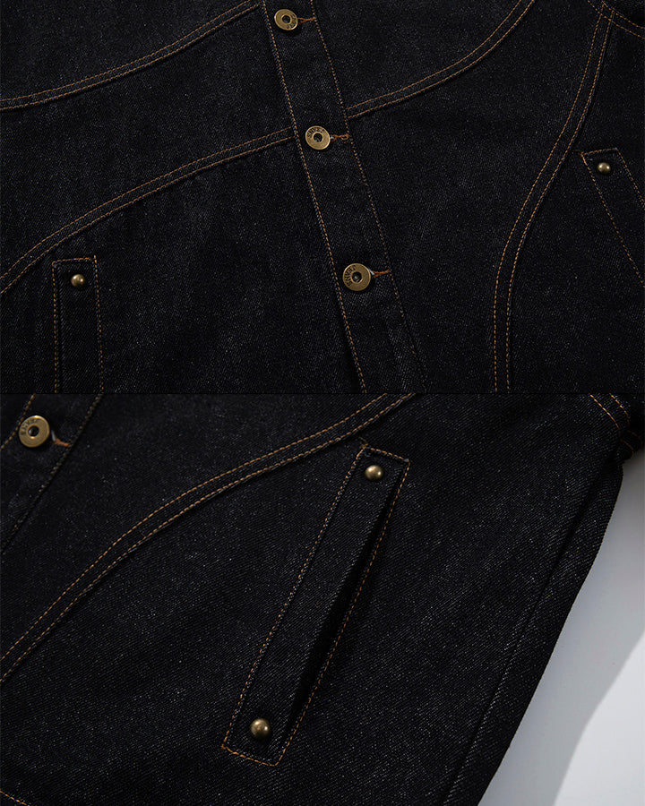 New Vintage Stitch Denim Jacket