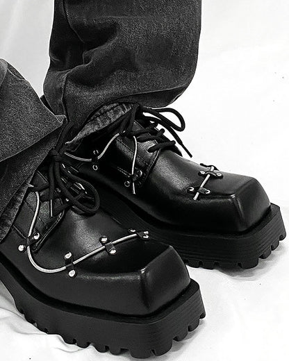 Chunky Sole Retro Streetwear Footwear