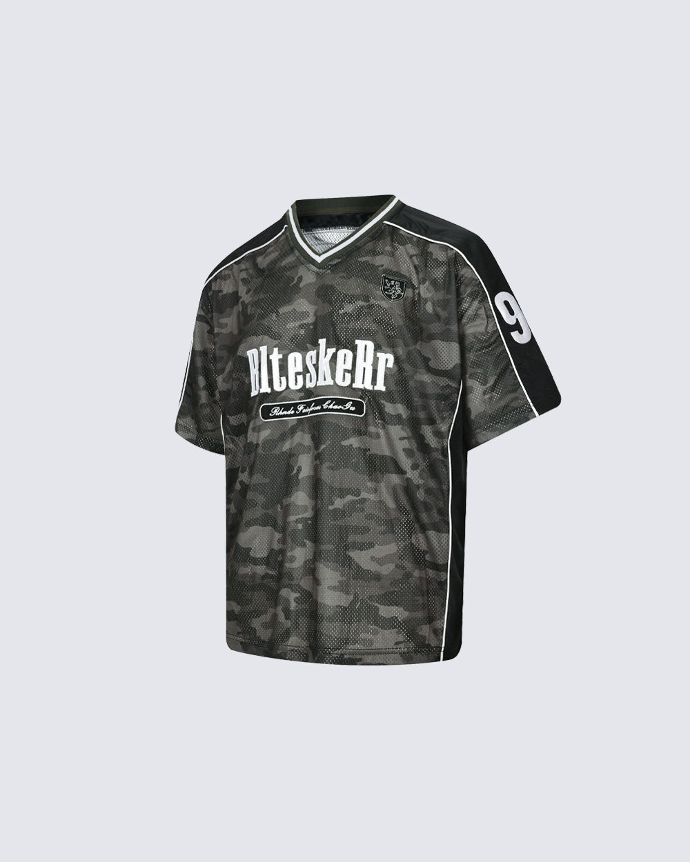 American Camo Jersey Short Sleeve T-Shirt