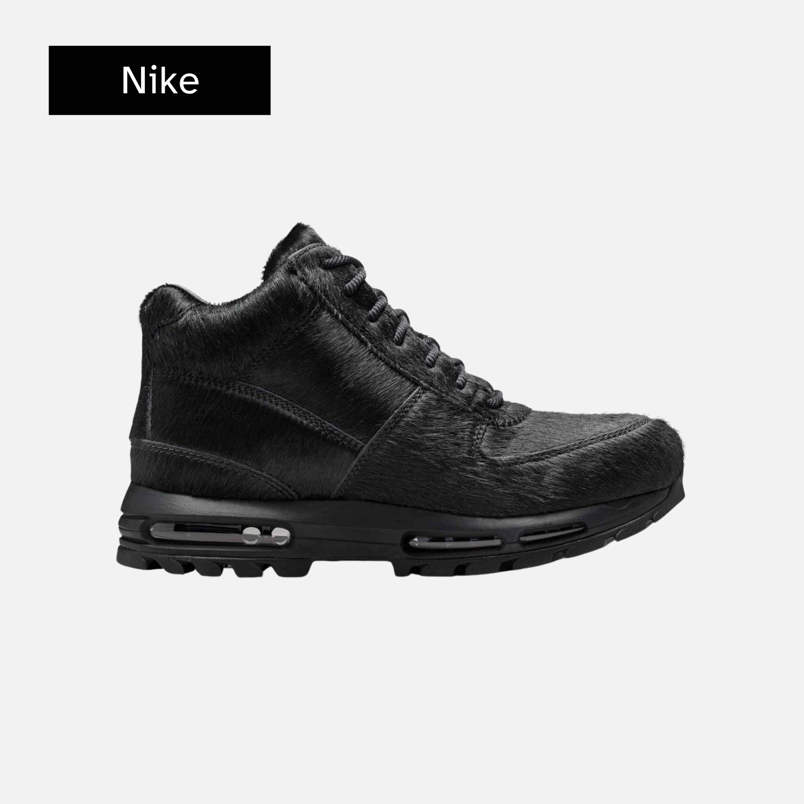 Air Max Goadome 'Pony Hair Pack - Triple Black'