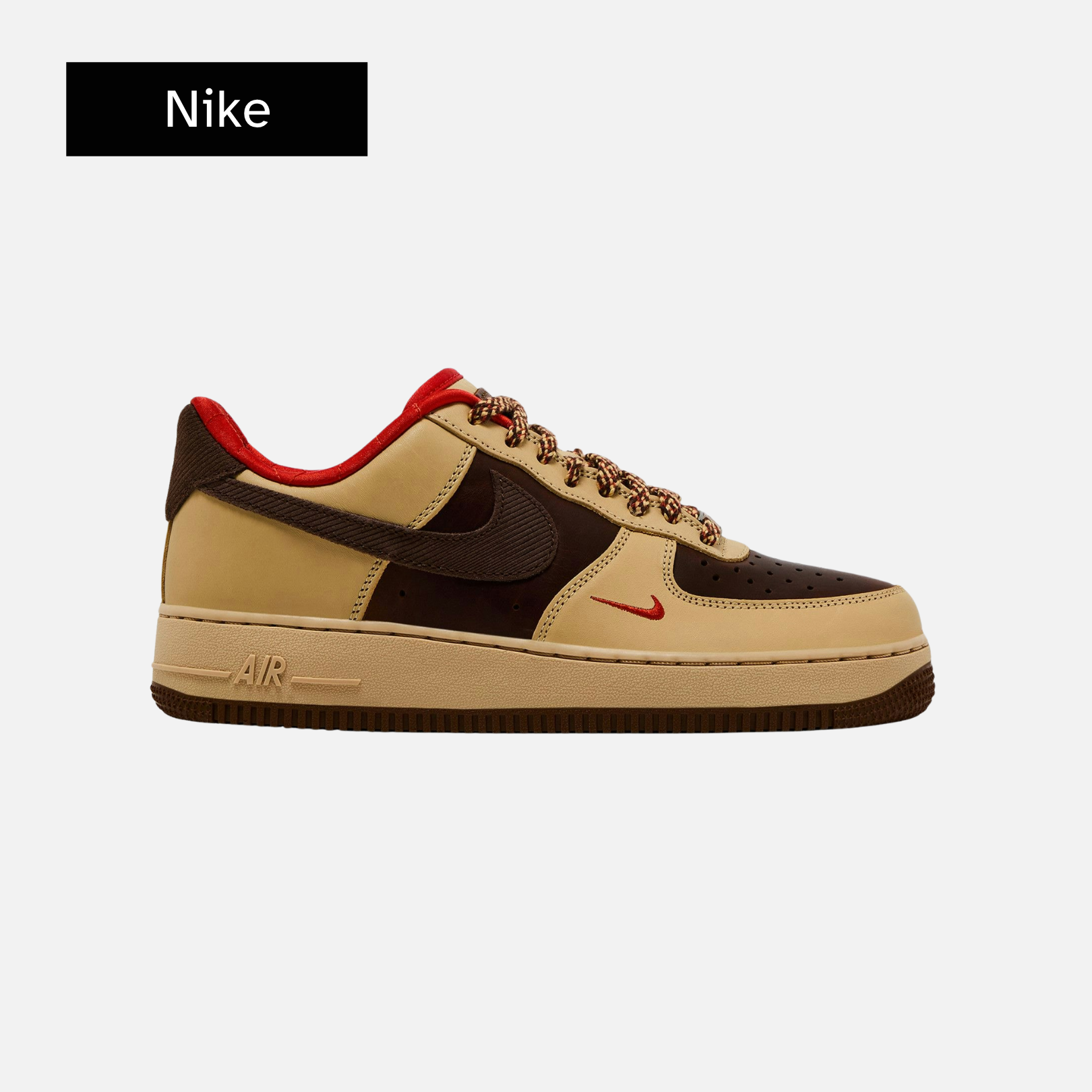Air Force 1 '07 'Light British Tan Cacao Wow'