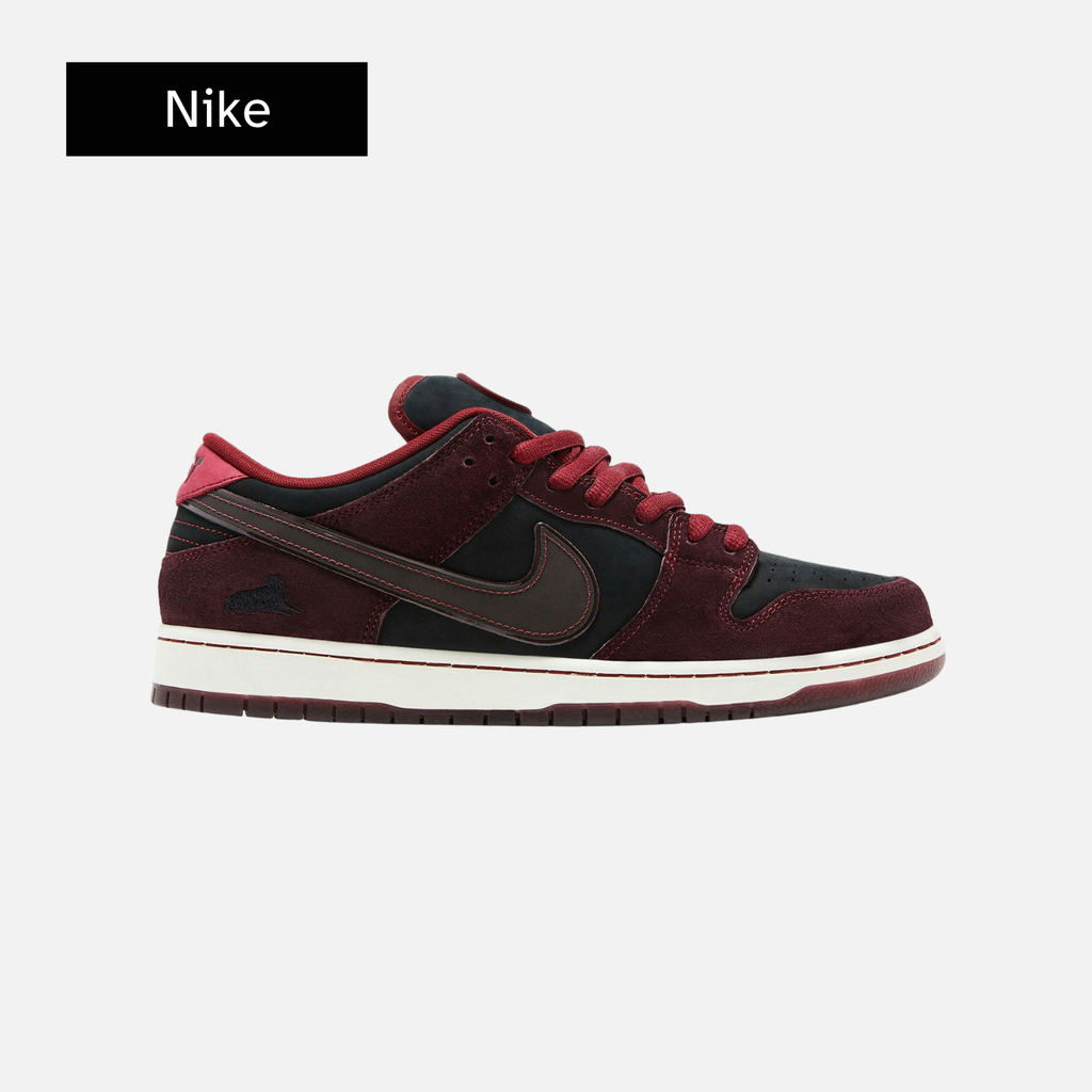 RIOT Skateshop x Dunk Low Pro SB QS 'Mahogany Dark Beetroot'