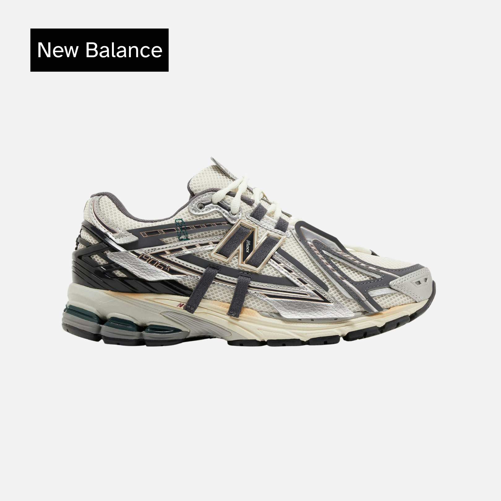 1906A 'Silver Gold Metallic'
