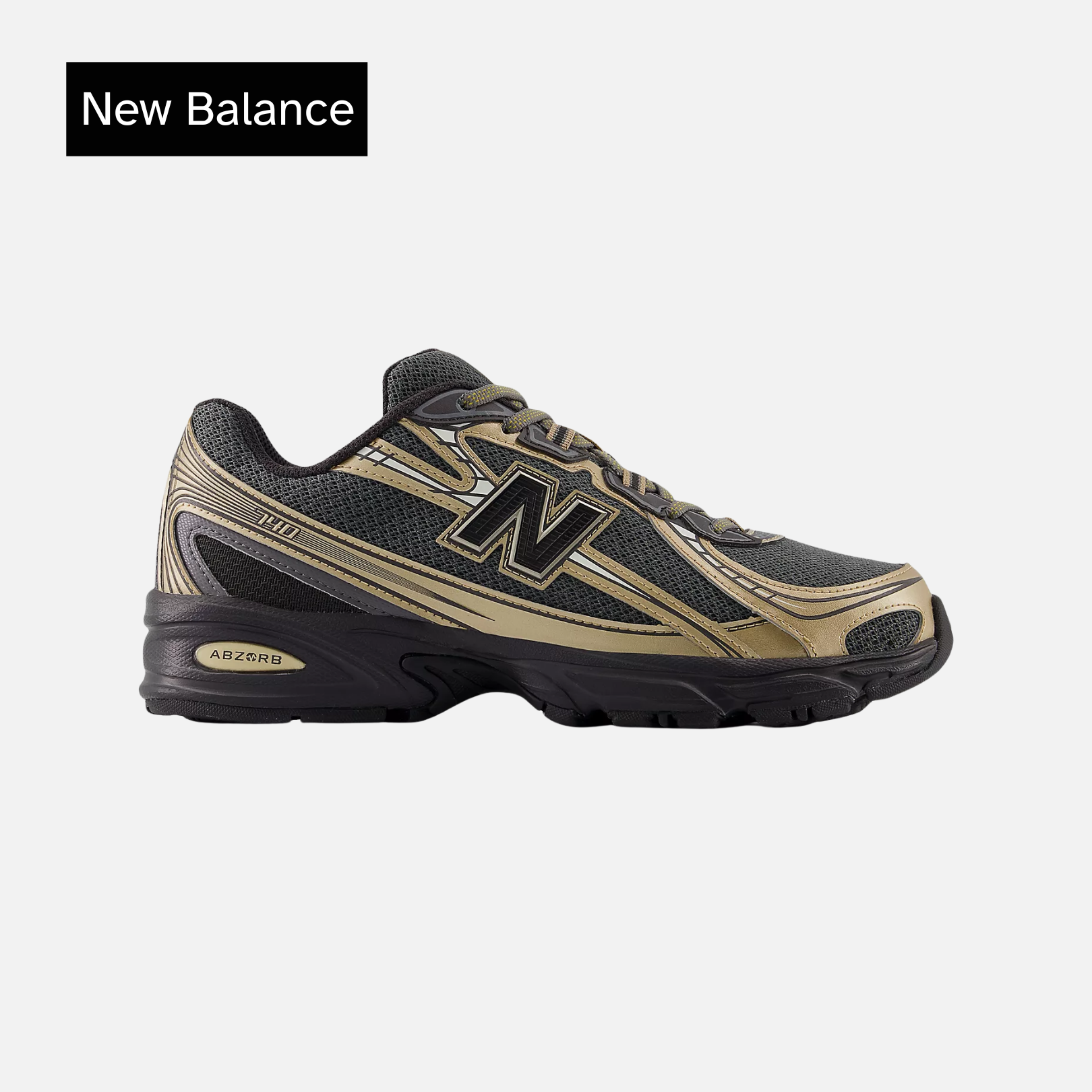 740v2 'Black Castlerock Gold'