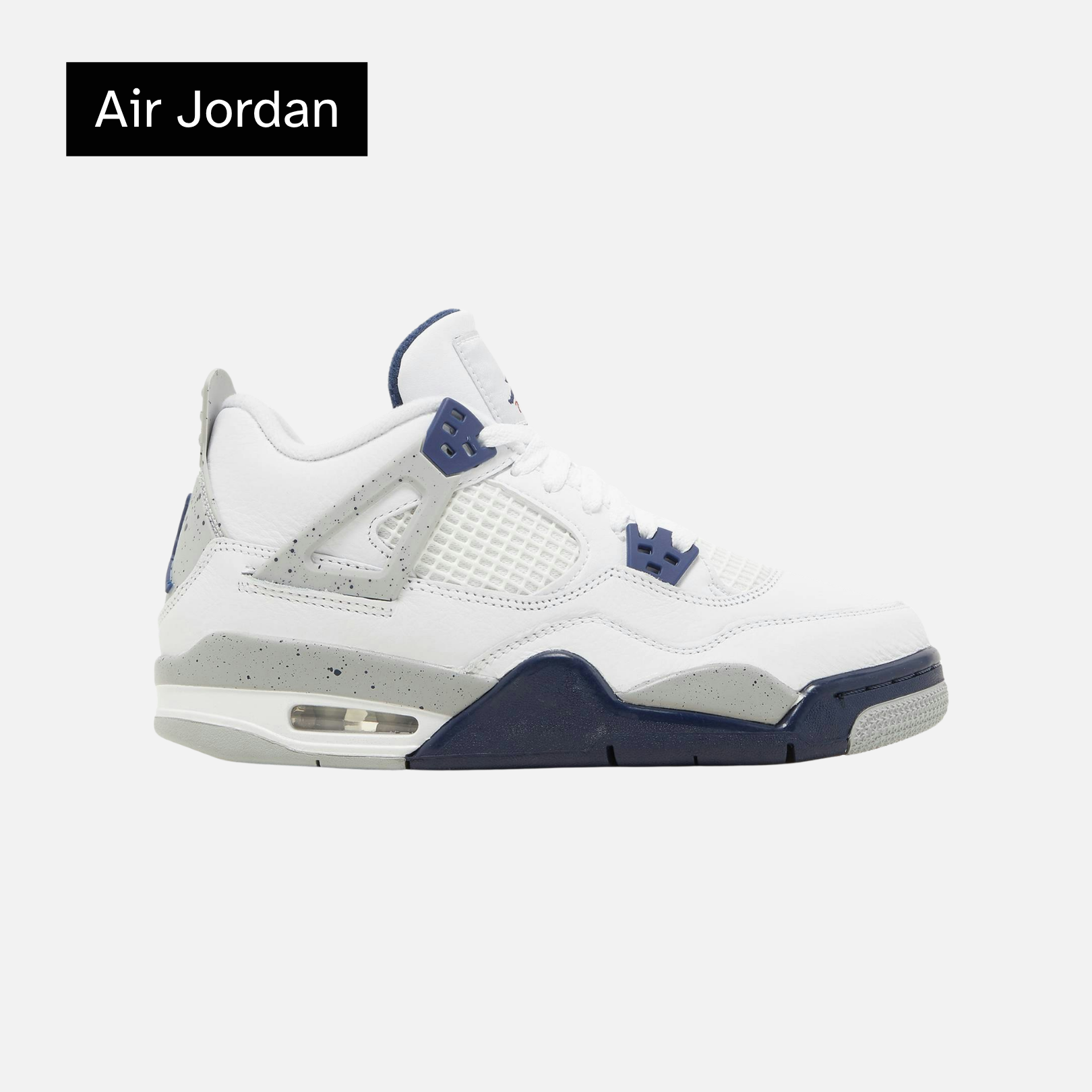 Air Jordan 4 Retro GS 'Midnight Navy'