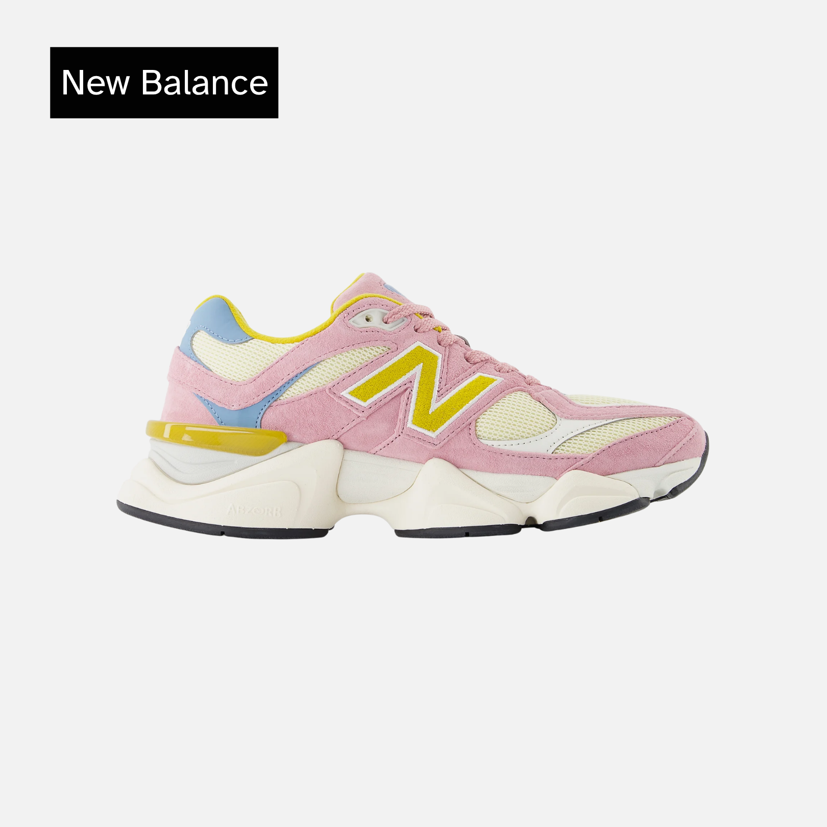 9060 'Pink Suede'