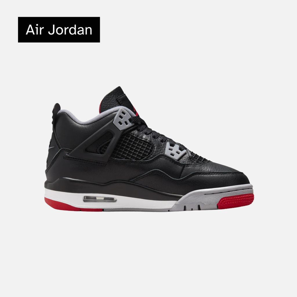 Air Jordan 4 Retro GS 'Bred Reimagined'