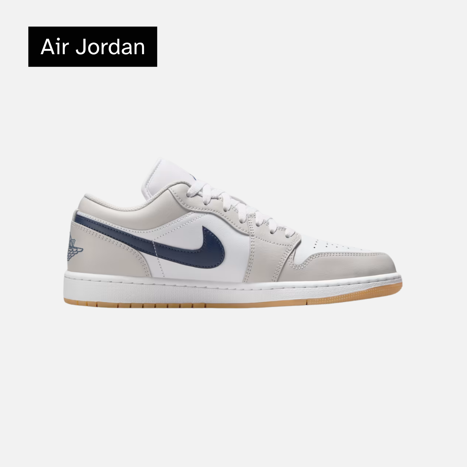 Air Jordan 1 Low 'Georgetown'