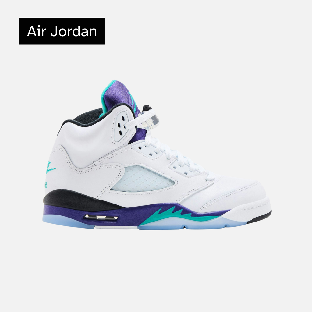 Air Jordan 5 Retro GS 'Grape' 2025