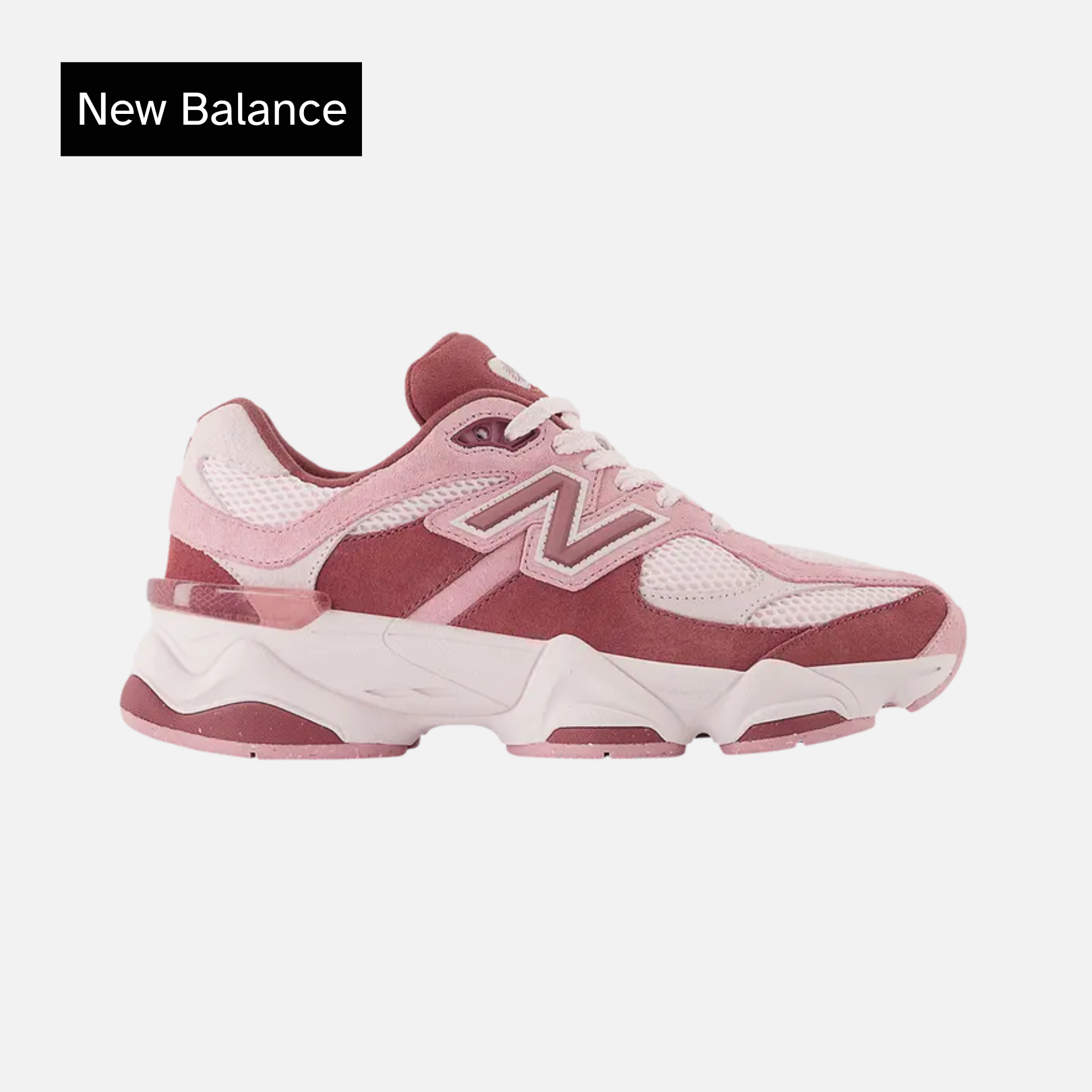 9060 Big Kid 'Pink Granite'