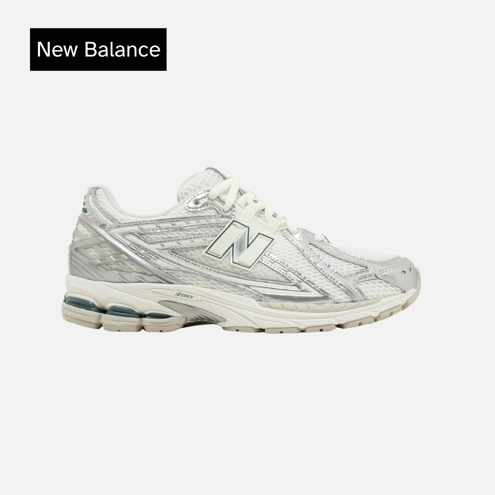 1906R 'Silver Metallic Cream'