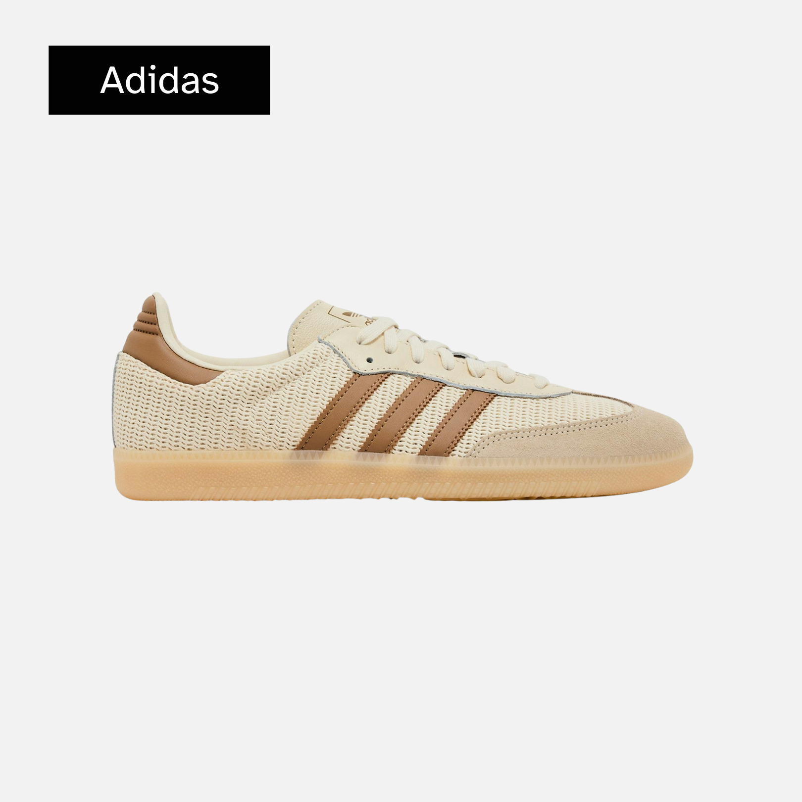 Samba OG 'Cream White Cardboard'