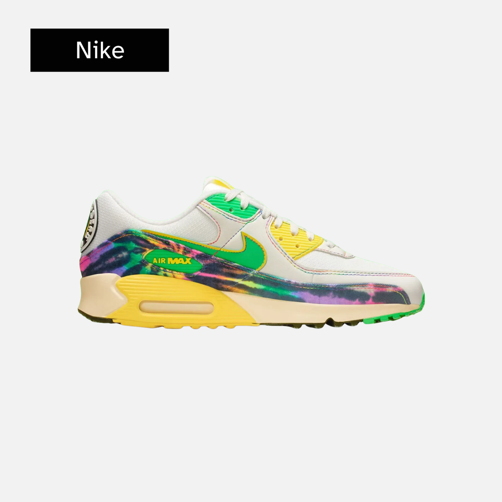 Grateful Dead x University Of Oregon x Air Max 90 'Grateful Ducks'