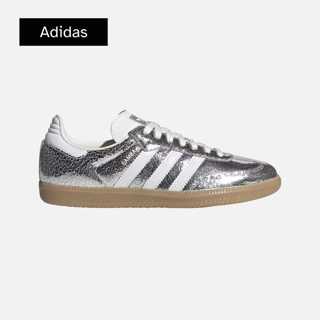 Wmns Samba OG 'Silver White Gum'
