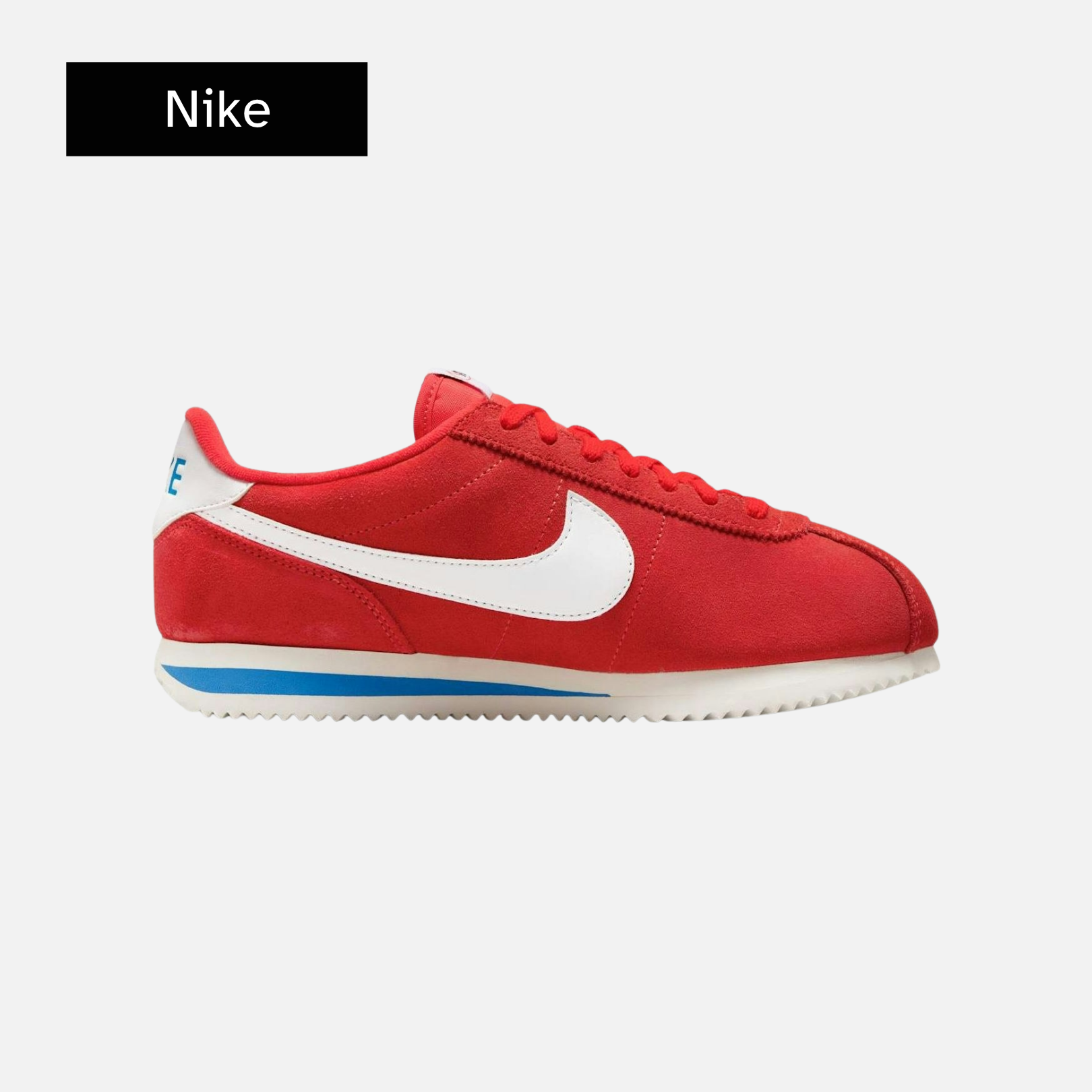 Wmns Cortez 'Light Crimson Blue'