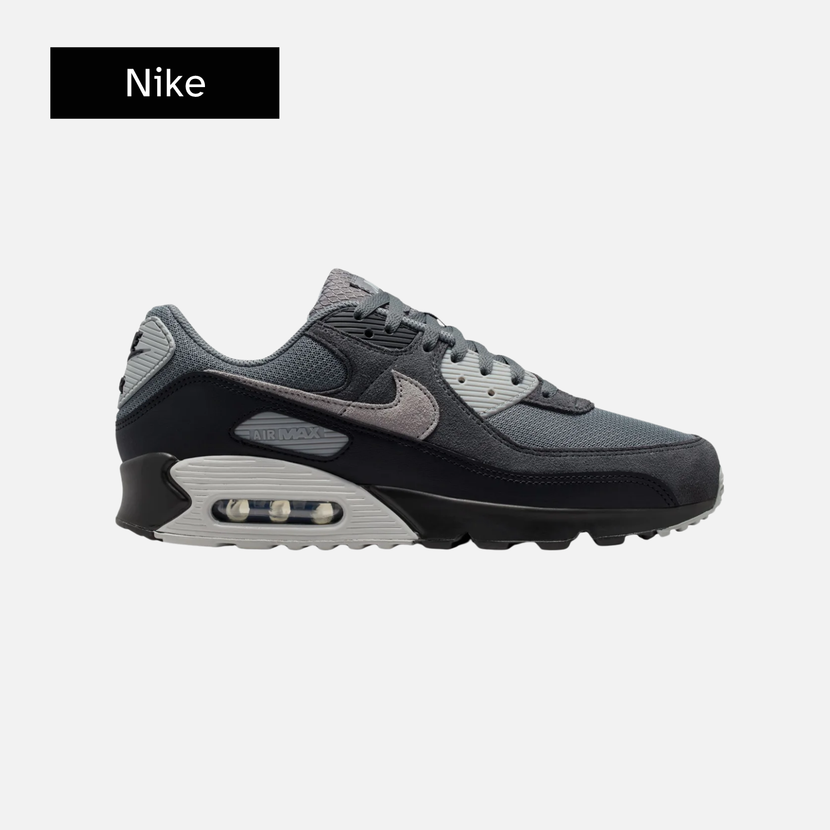 Air Max 90 'Reflective Anthracite'