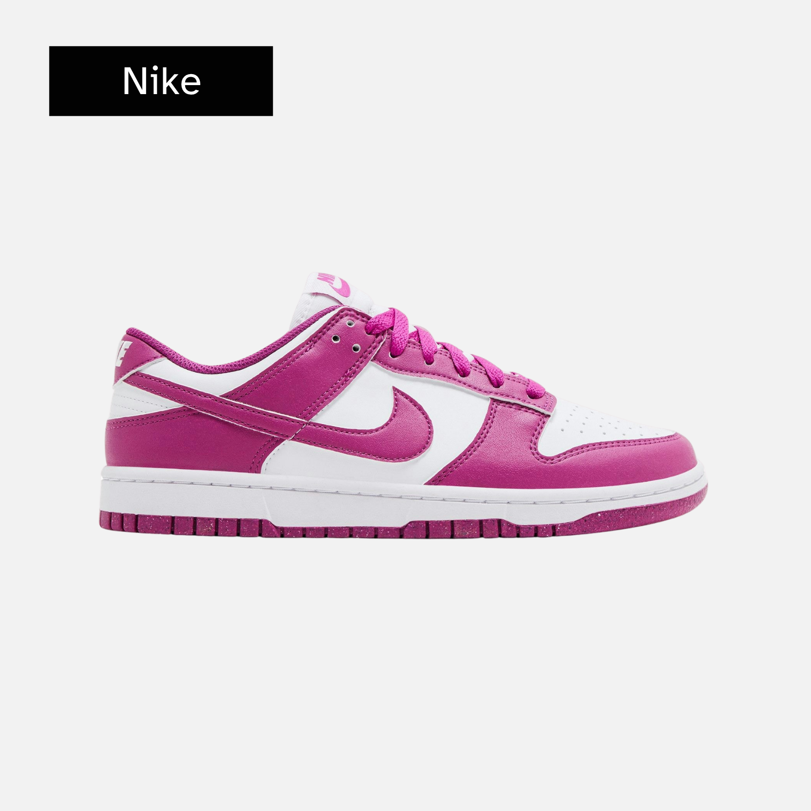 Dunk Low Next Nature Wmns 'Hot Fuchsia'