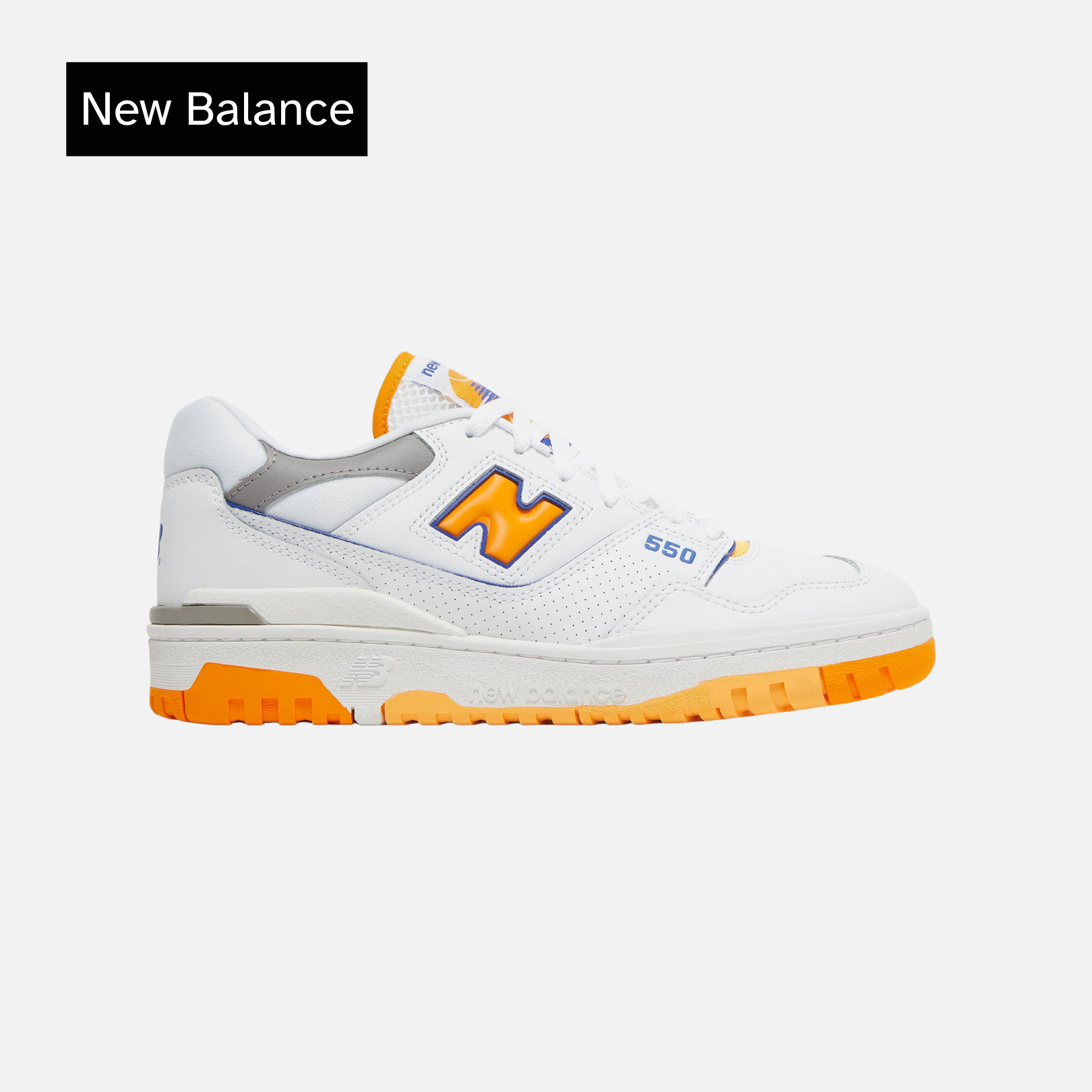 550 'Lakers Pack - Vibrant Orange'