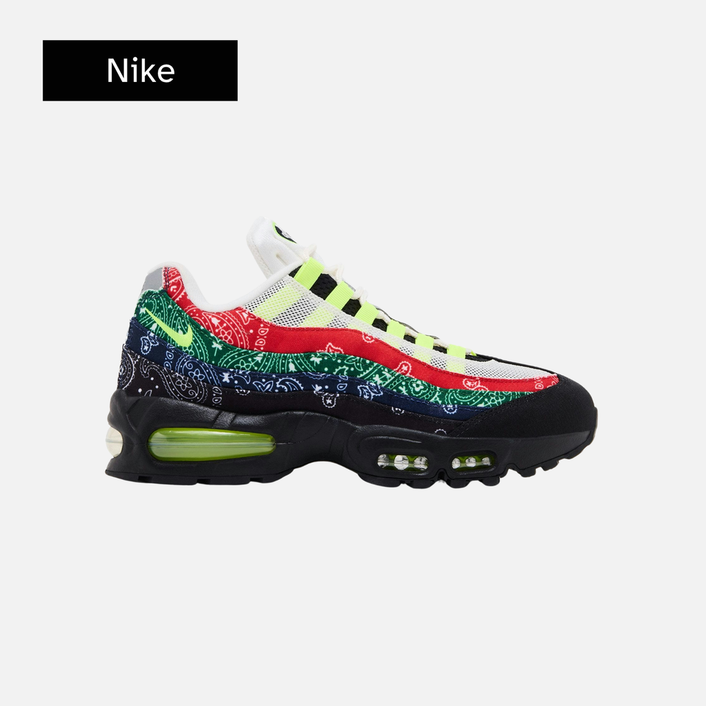 Air Max 95 OG 'Big Bubble - Paisley Neon'