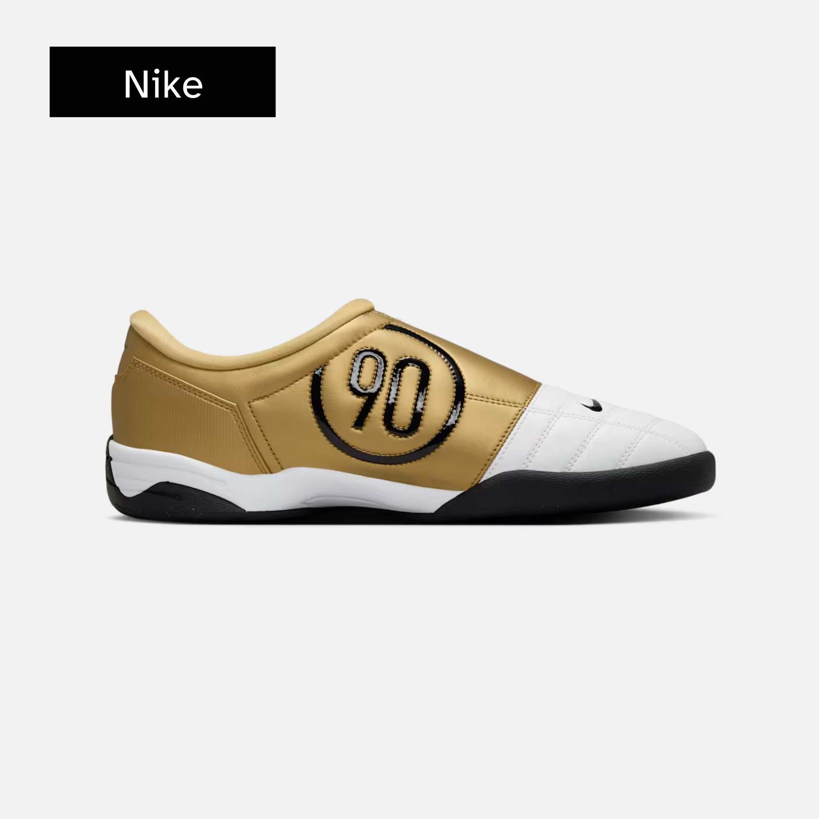 Total 90 3 SP 'White Metallic Gold'