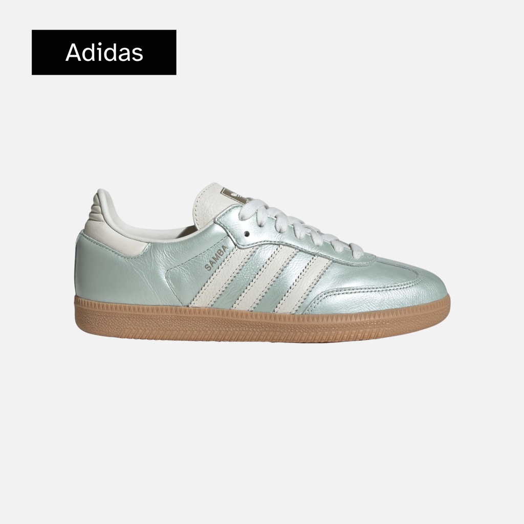 Wmns Samba OG 'Linen Green Metallic'